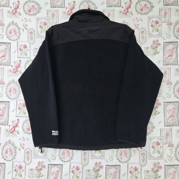 The North Face Women's Medium Black Full Zip Gore Windstopper Fleece Jacket - Picture 5 of 7